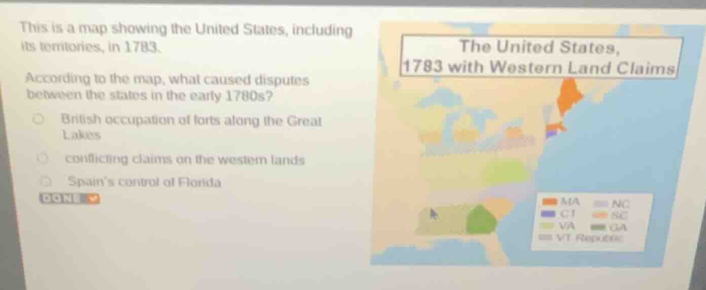 this is a map showing the united states, including its territories, in …