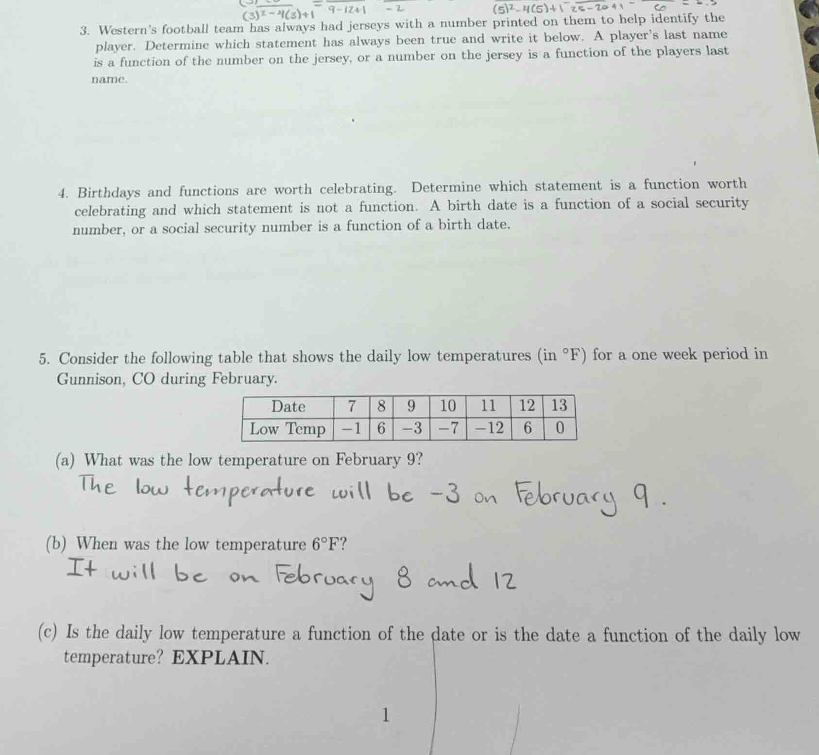 3. westerns football team has always had jerseys with a number printed …