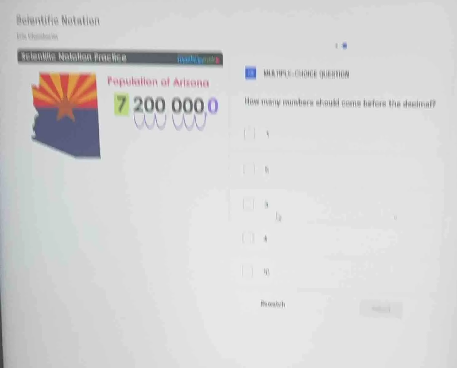 scientific notation iris chambalin scientific notation practice populat…