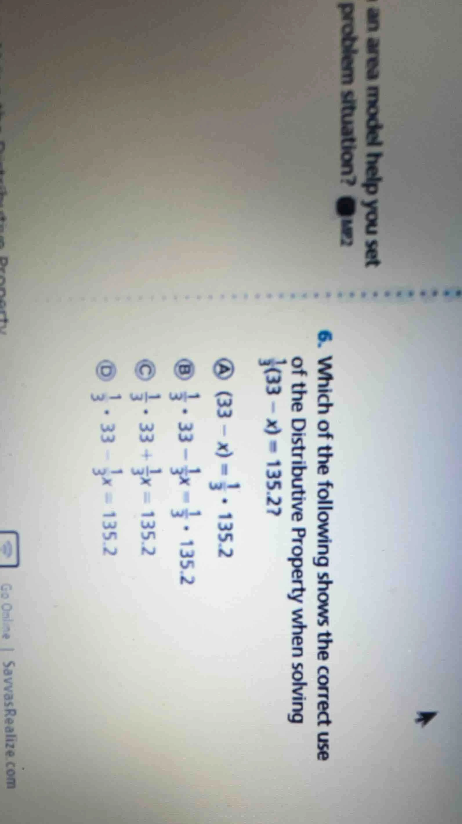 6. which of the following shows the correct use of the distributive pro…