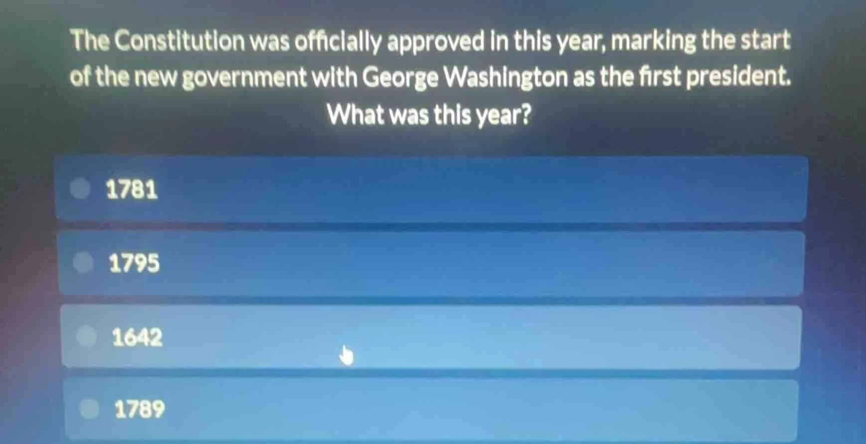the constitution was officially approved in this year, marking the star…