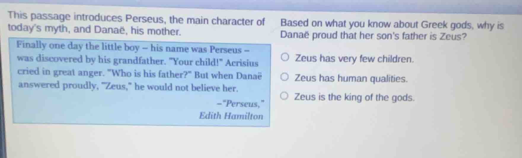 this passage introduces perseus, the main character of today’s myth, an…