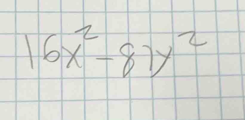 16x² - 8y²