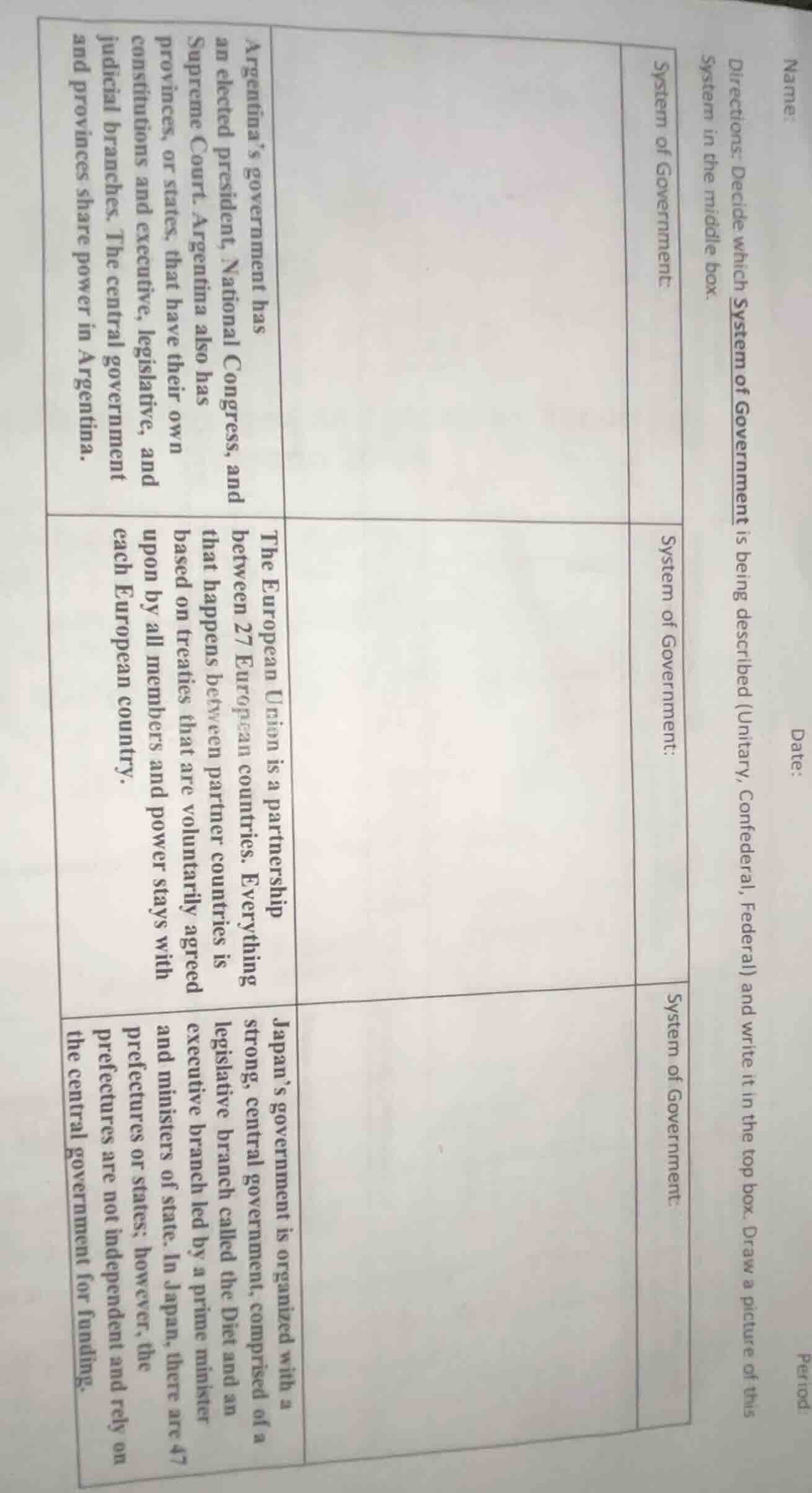 name: date: period: directions: decide which system of government is be…