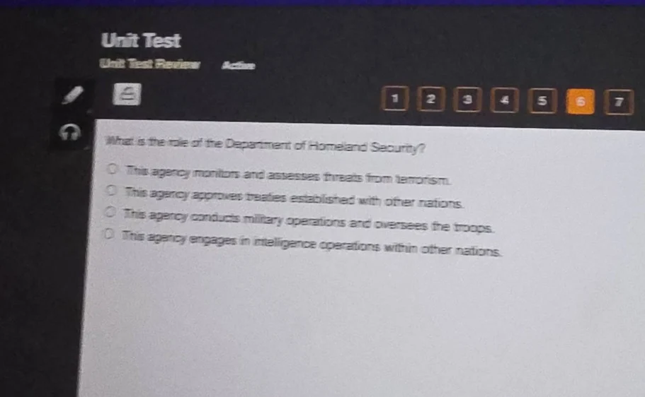 unit test unit test review active 1 2 3 4 5 6 7 what is the role of the…