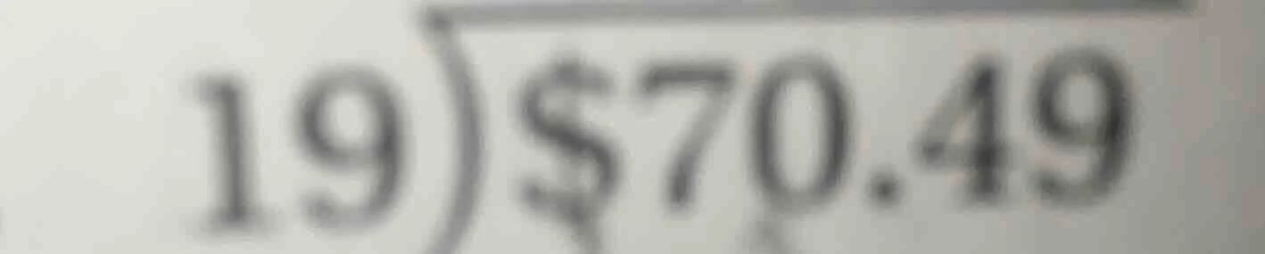 19) $70.49