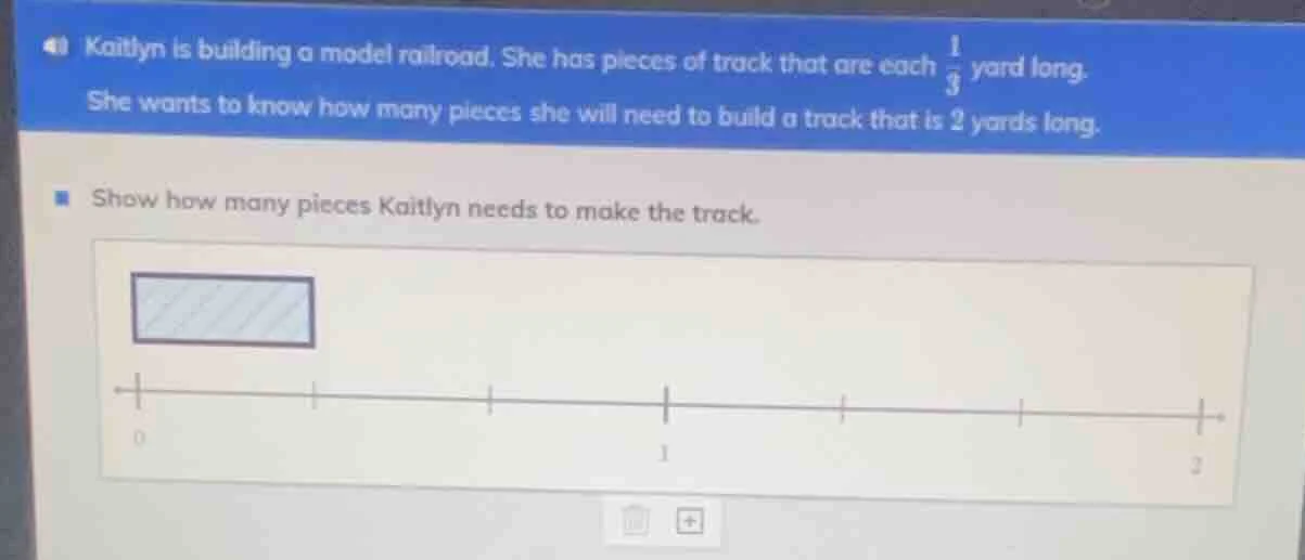 kaitlyn is building a model railroad. she has pieces of track that are …