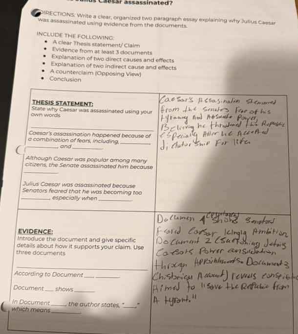 directions: write a clear, organized two paragraph essay explaining why…