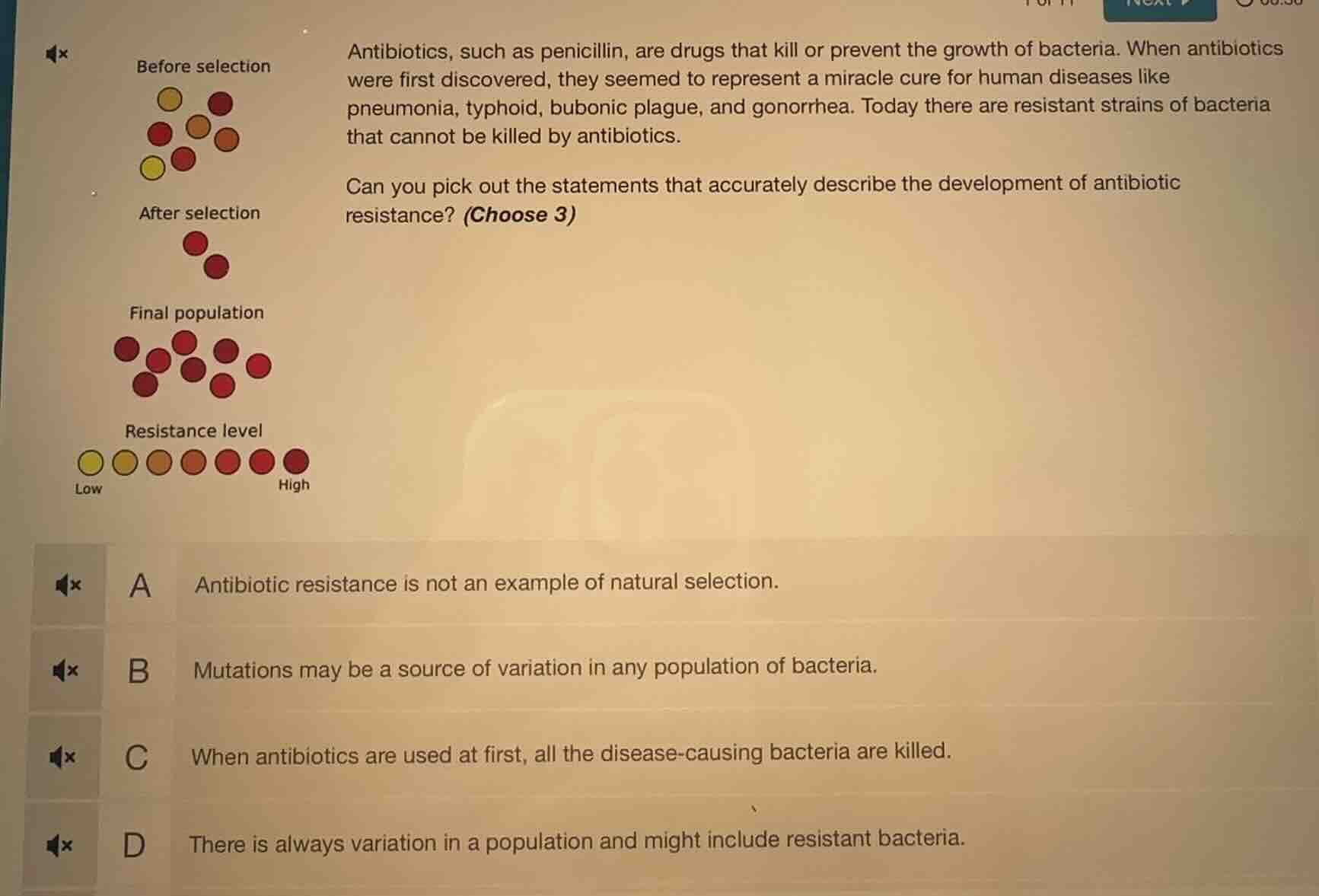 antibiotics, such as penicillin, are drugs that kill or prevent the gro…