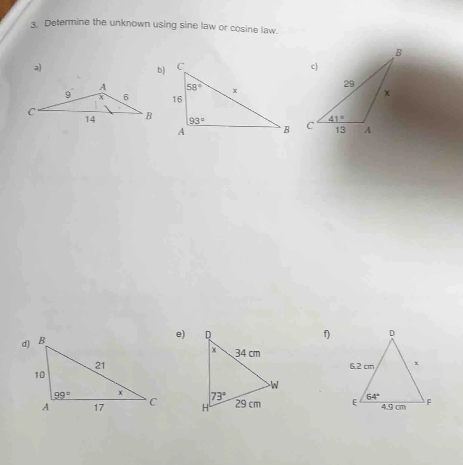 Question was provided via image upload.