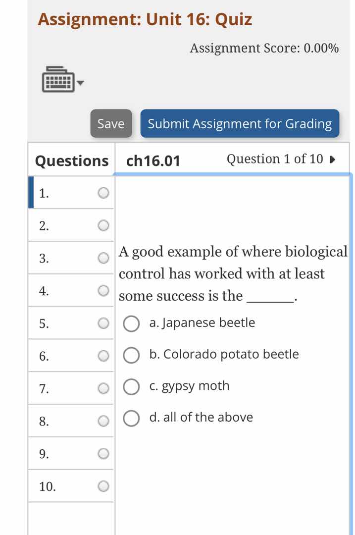 a good example of where biological control has worked with at least som…