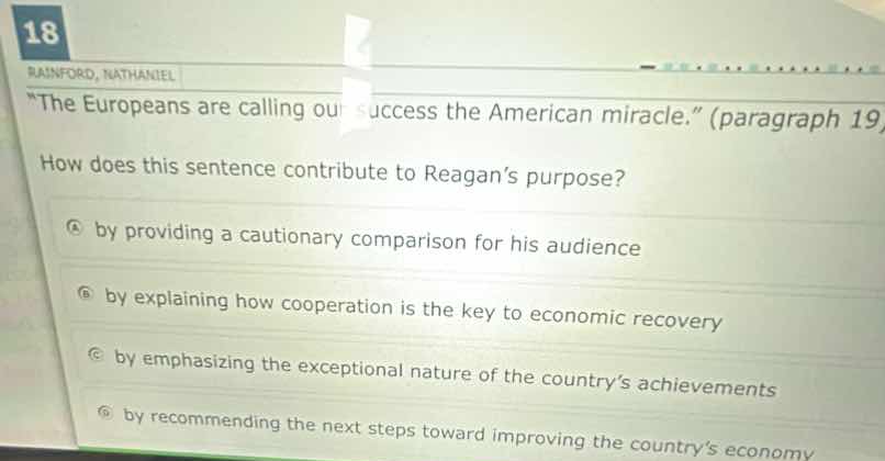 18 rainford, nathaniel \the europeans are calling our success the ameri…