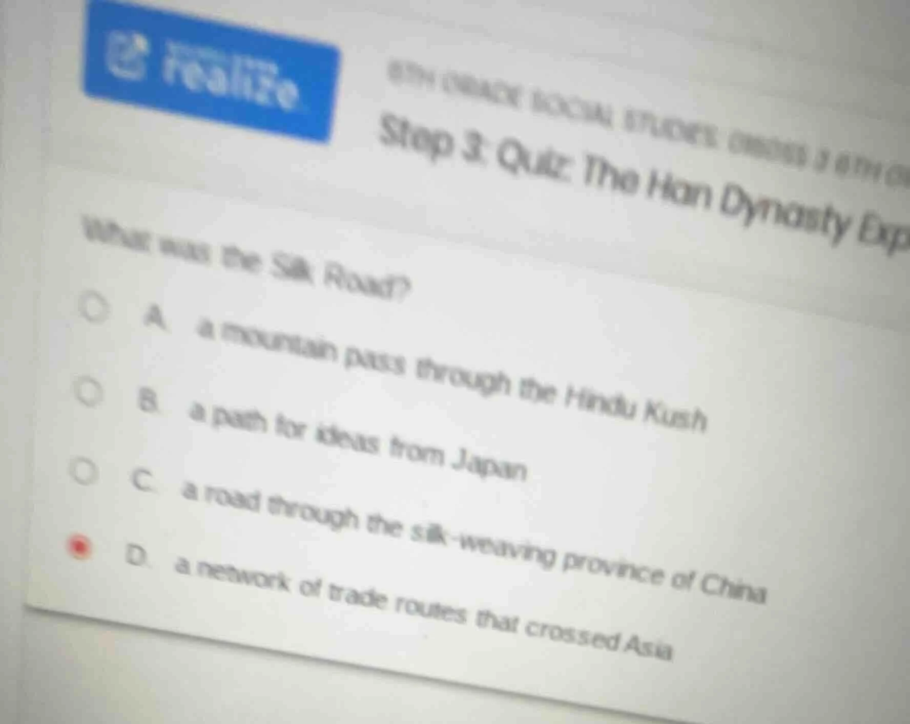 8th grade social studies 3 6 my c step 3: quiz: the han dynasty exp wha…