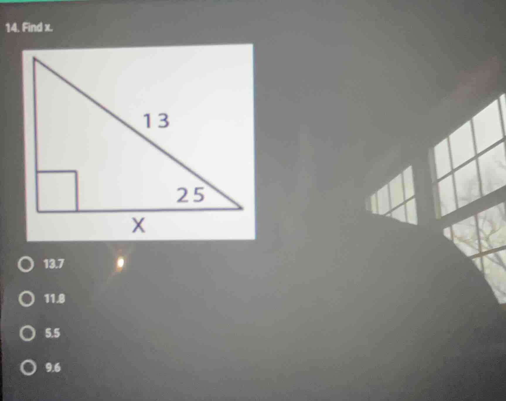 Question was provided via image upload.