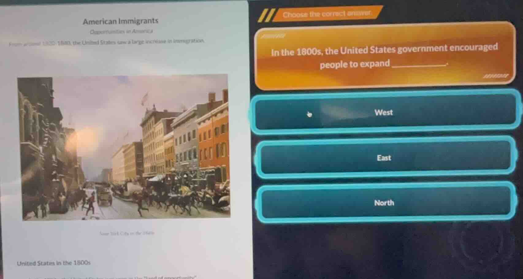 american immigrants opportunities in america from around 1820 - 1880, t…