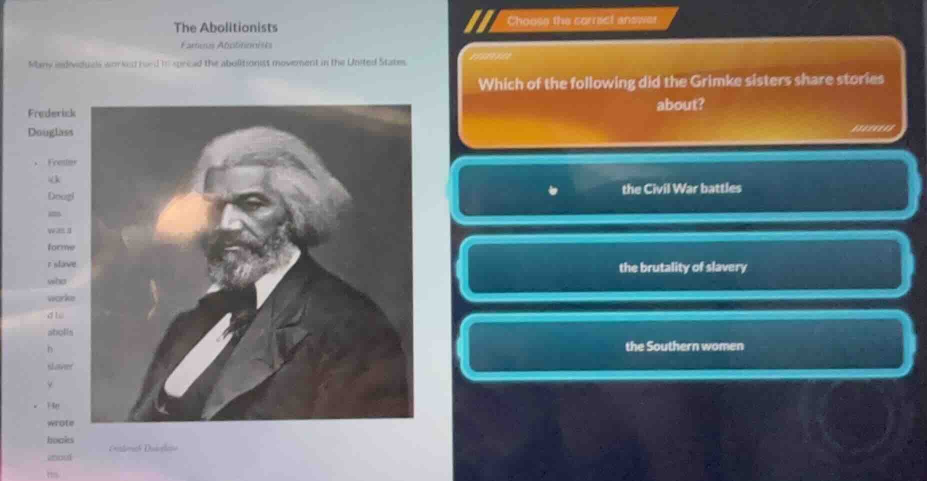 the abolitionists famous abolitionists many individuals worked hard to …