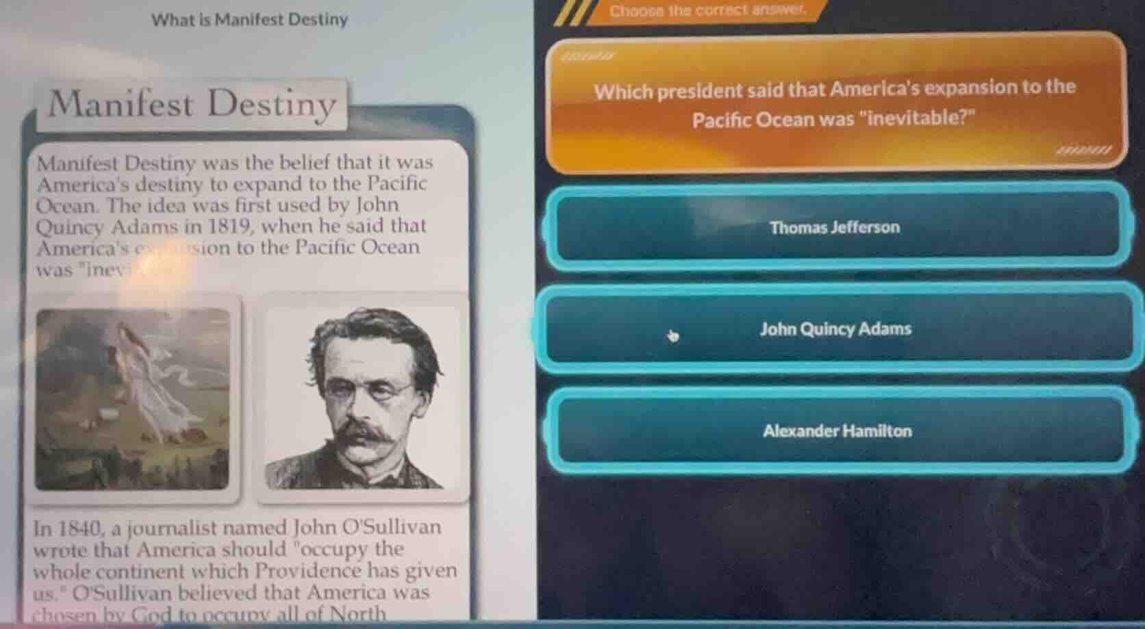 what is manifest destiny manifest destiny manifest destiny was the beli…