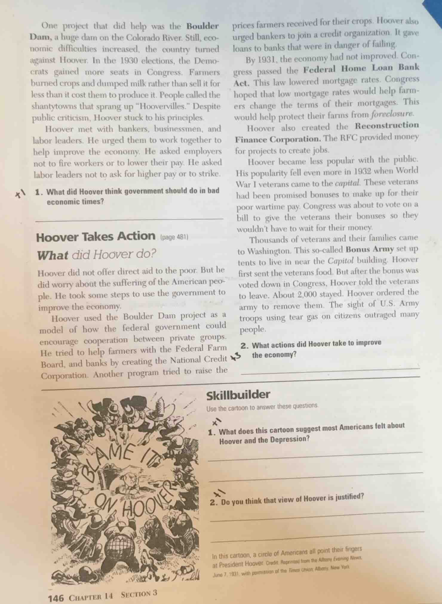 one project that did help was the boulder dam, a huge dam on the colora…