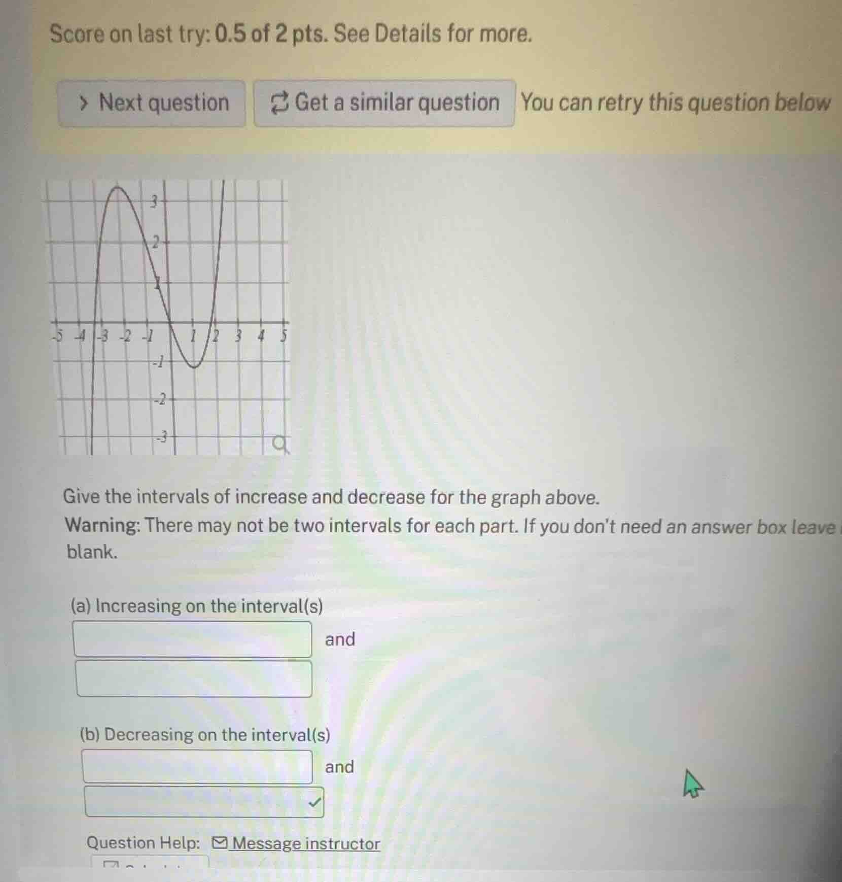 score on last try: 0.5 of 2 pts. see details for more. next question ge…