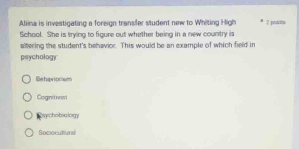 aliina is investigating a foreign transfer student new to whiting high …