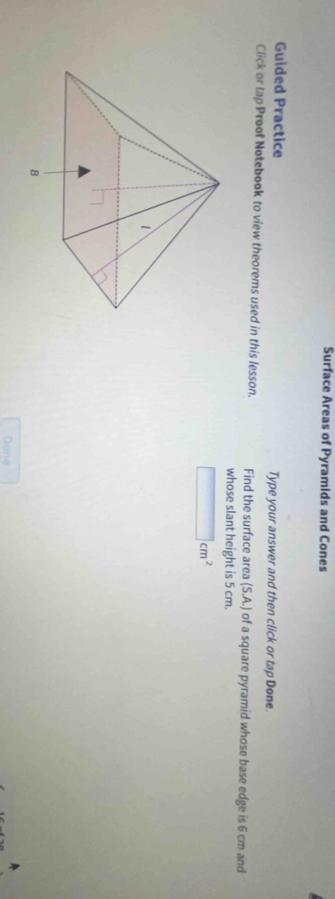 guided practice click or tap proof notebook to view theorems used in th…