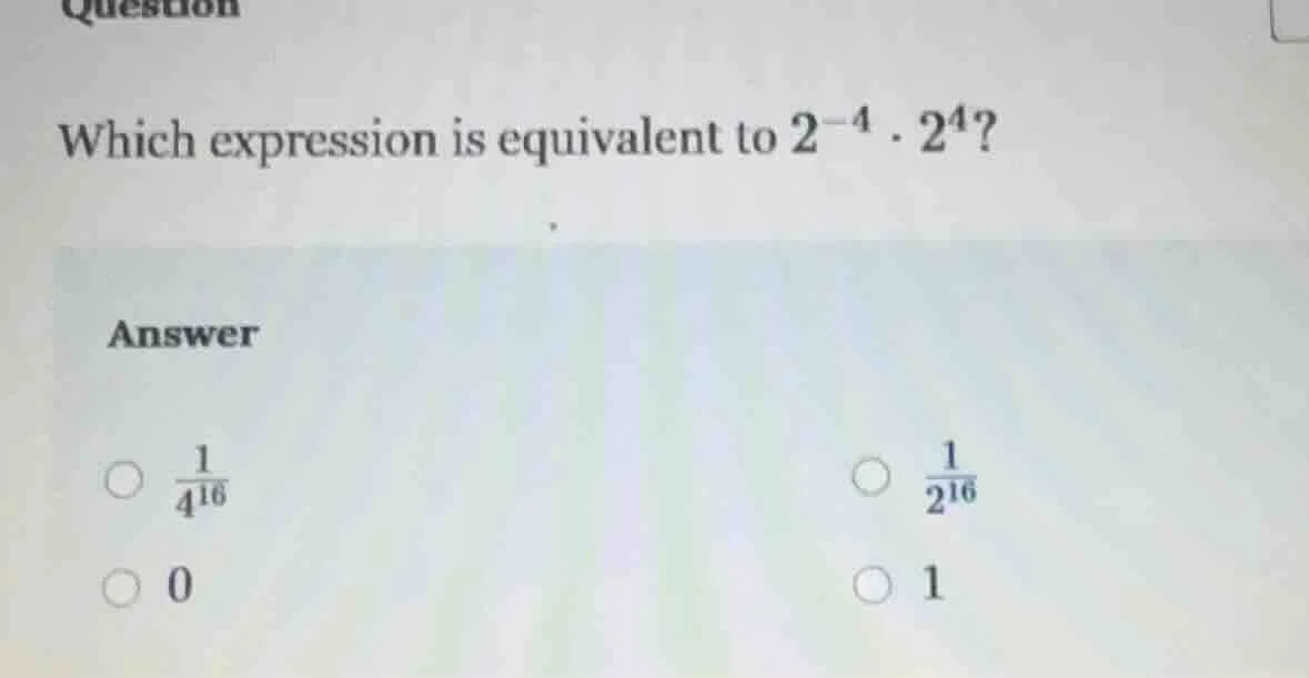 Question was provided via image upload.