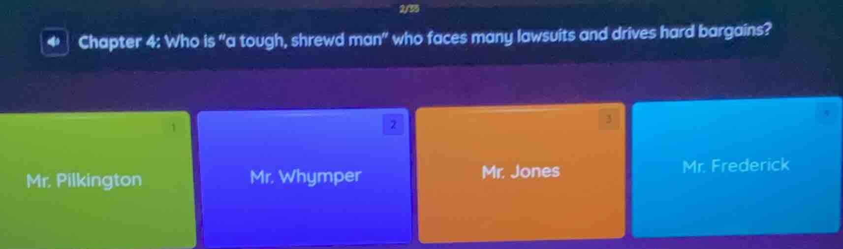 chapter 4: who is \a tough, shrewd man\ who faces many lawsuits and dri…