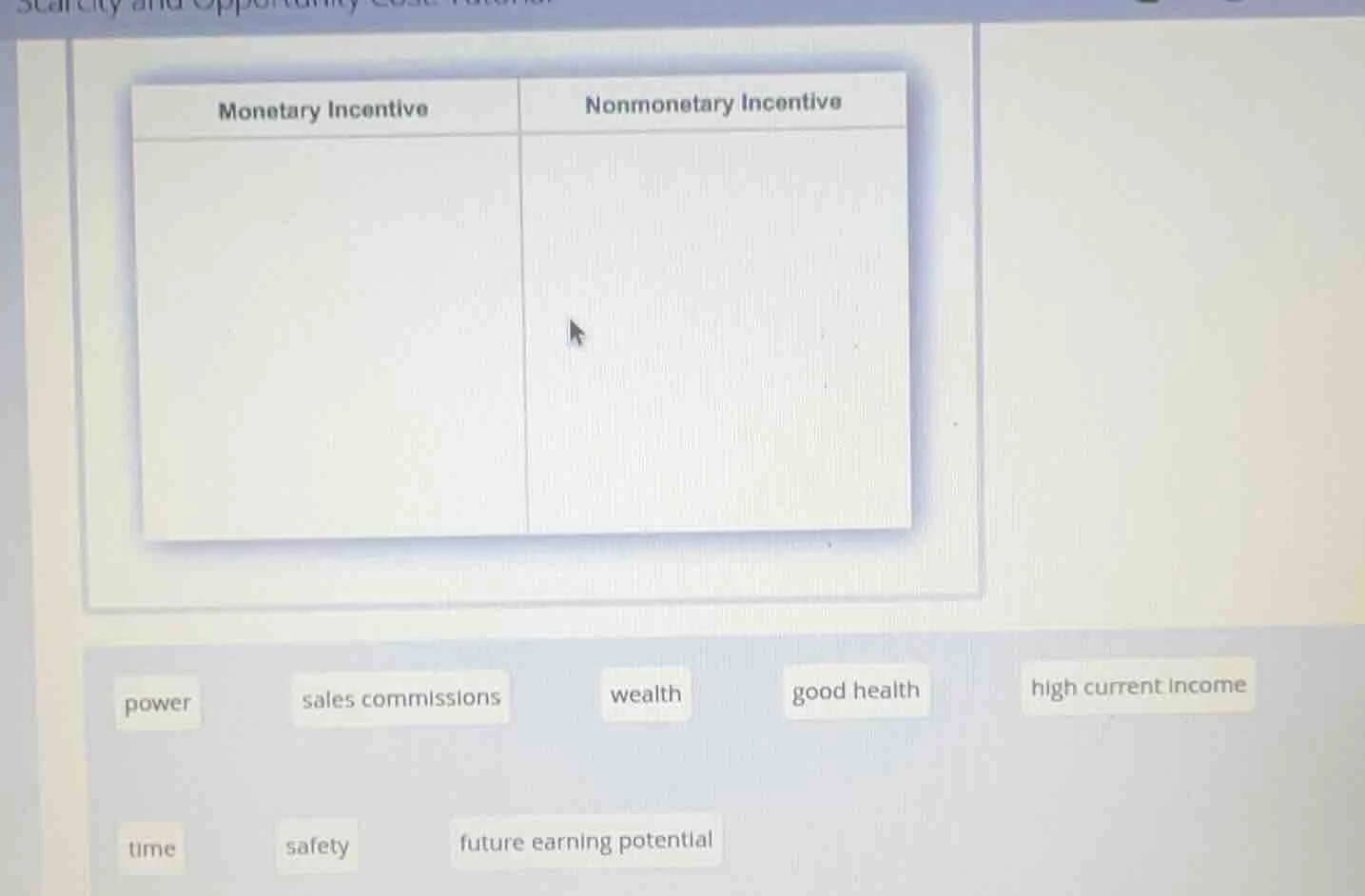 monetary incentive nonmonetary incentive power sales commissions wealth…