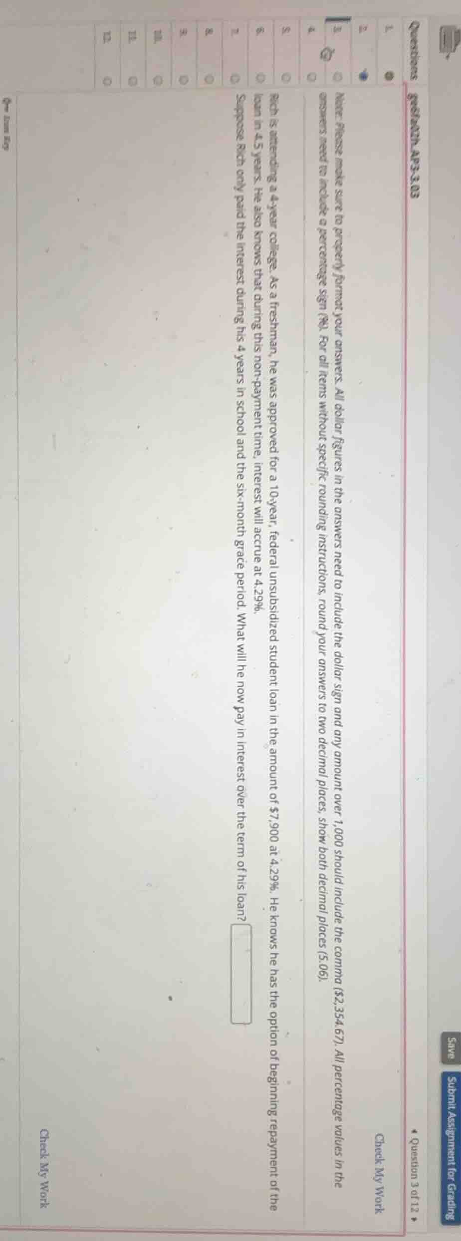 note: please make sure to properly format your answers. all dollar figu…