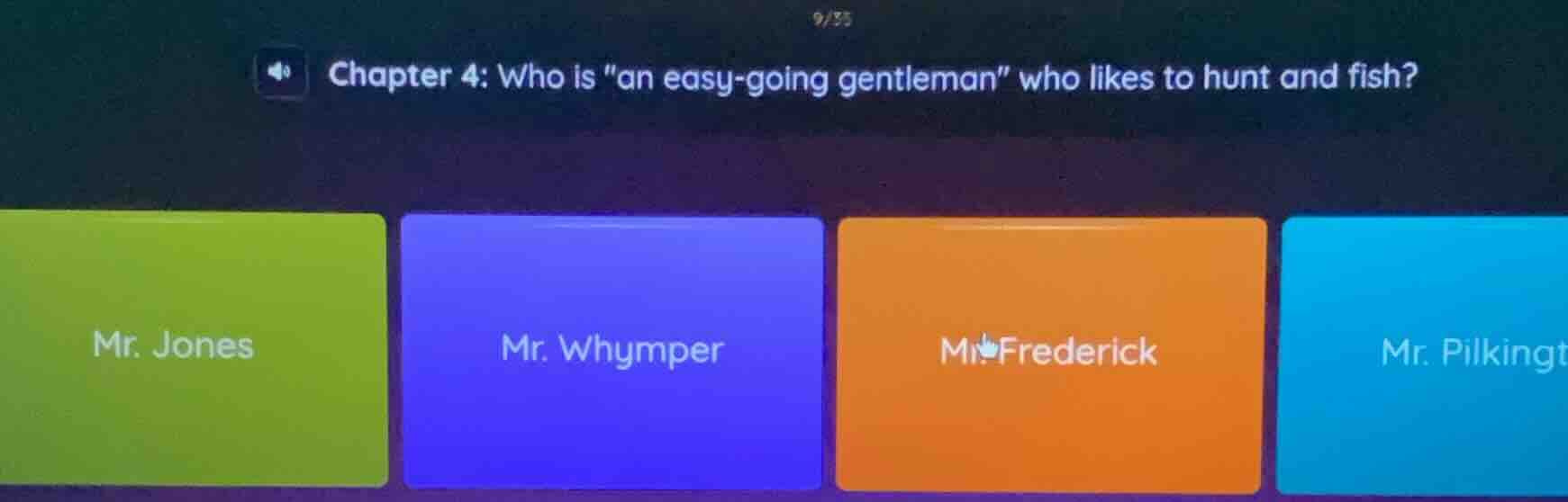 chapter 4: who is \an easy - going gentleman\ who likes to hunt and fis…