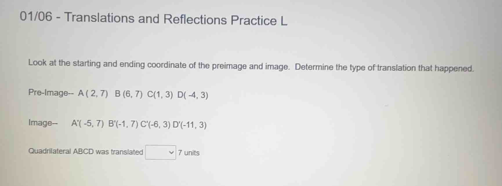 01/06 - translations and reflections practice l look at the starting an…