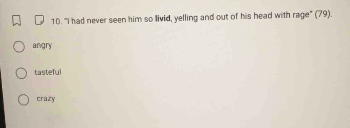 10. \i had never seen him so livid, yelling and out of his head with ra…