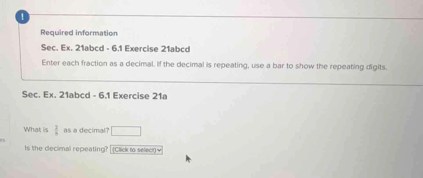 required information sec. ex. 21abcd - 6.1 exercise 21abcd enter each f…