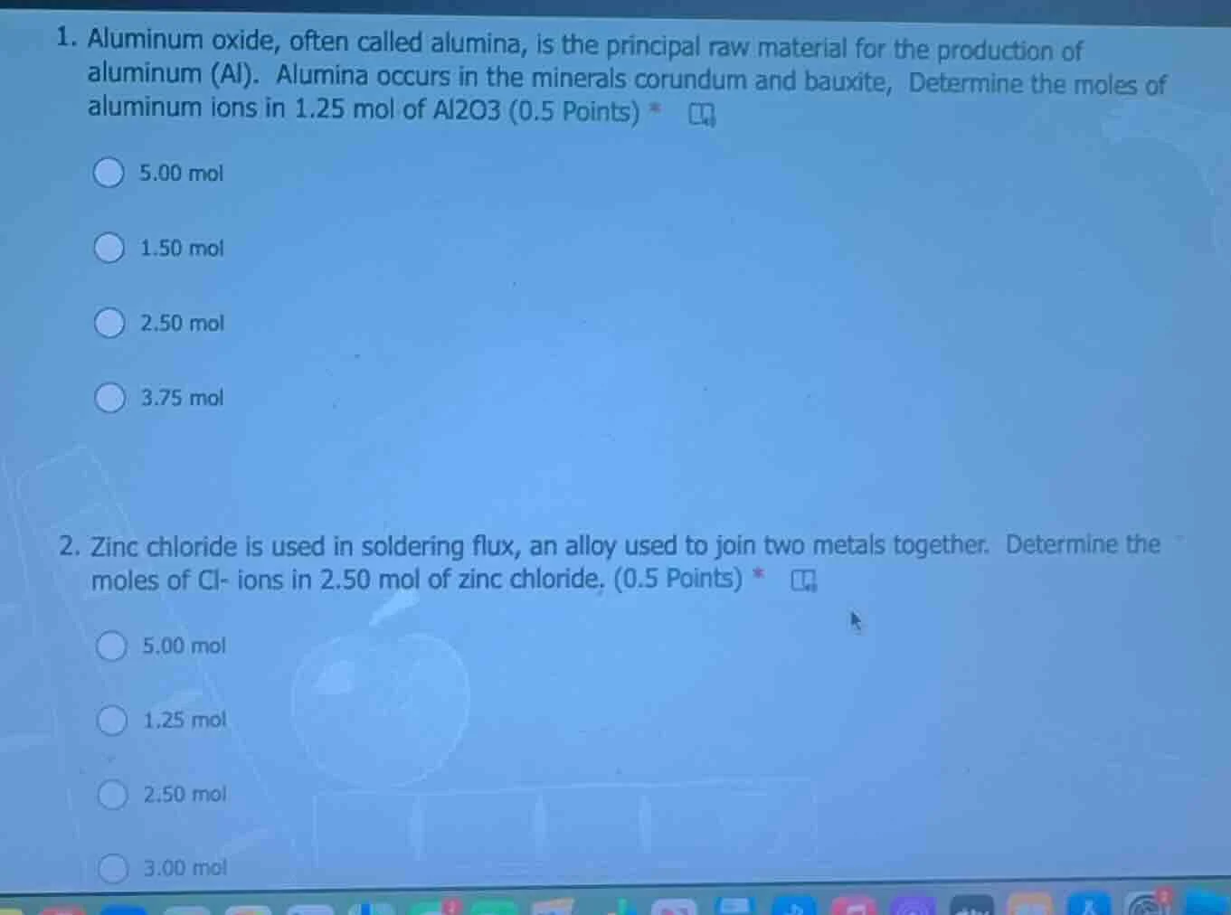 1. aluminum oxide, often called alumina, is the principal raw material …