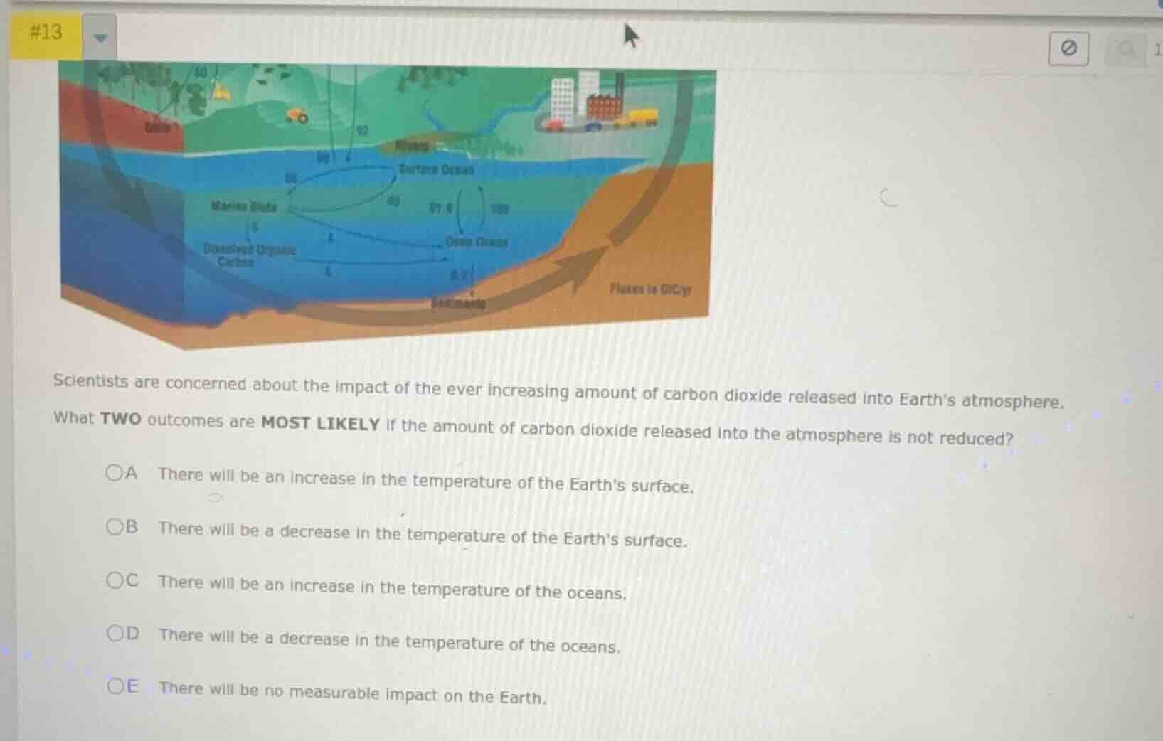 scientists are concerned about the impact of the ever increasing amount…