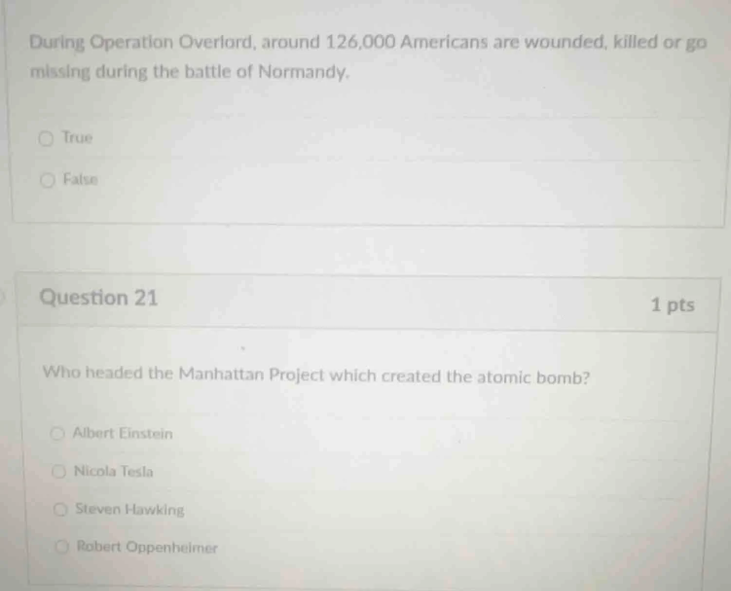 during operation overlord, around 126,000 americans are wounded, killed…