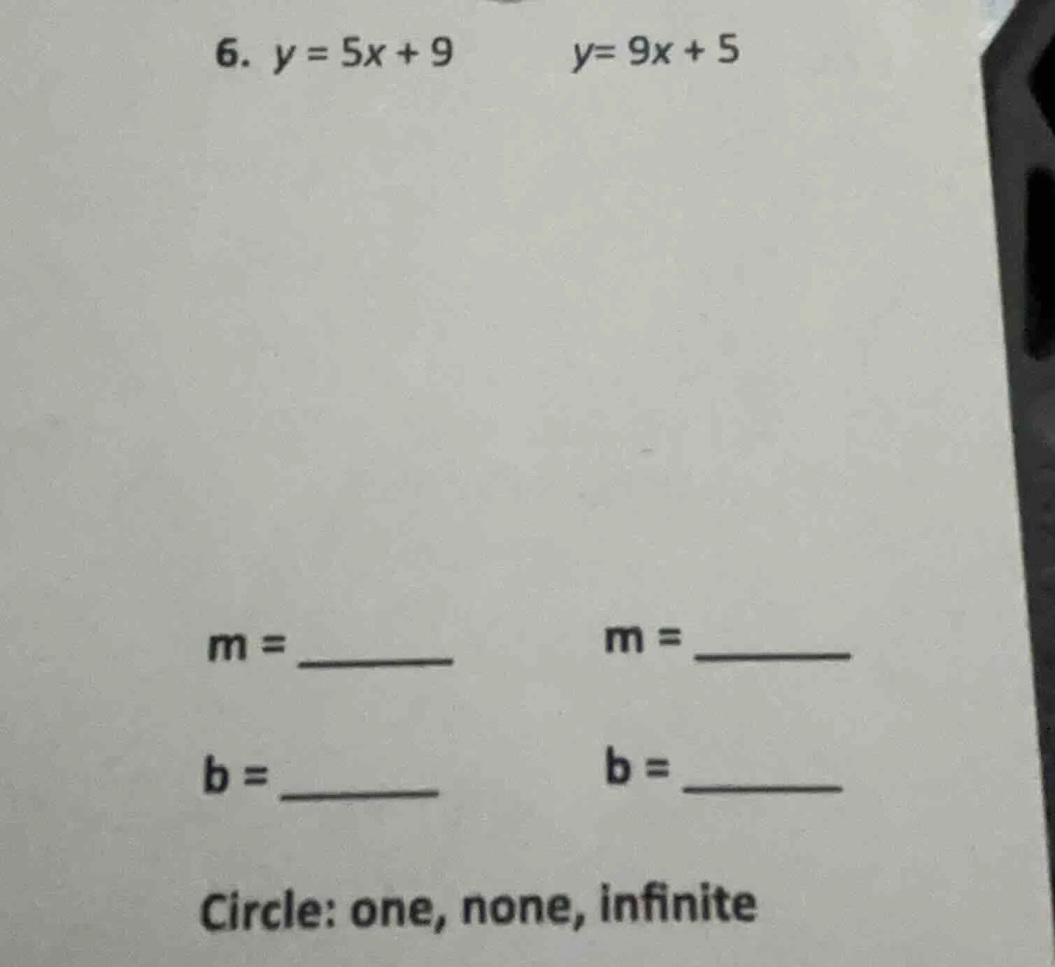 Question was provided via image upload.