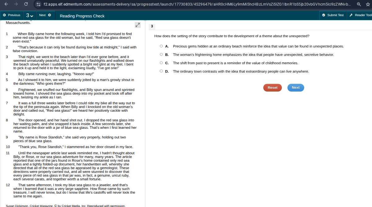 massachusetts. 1 when billy came home the following week, i told him i’…