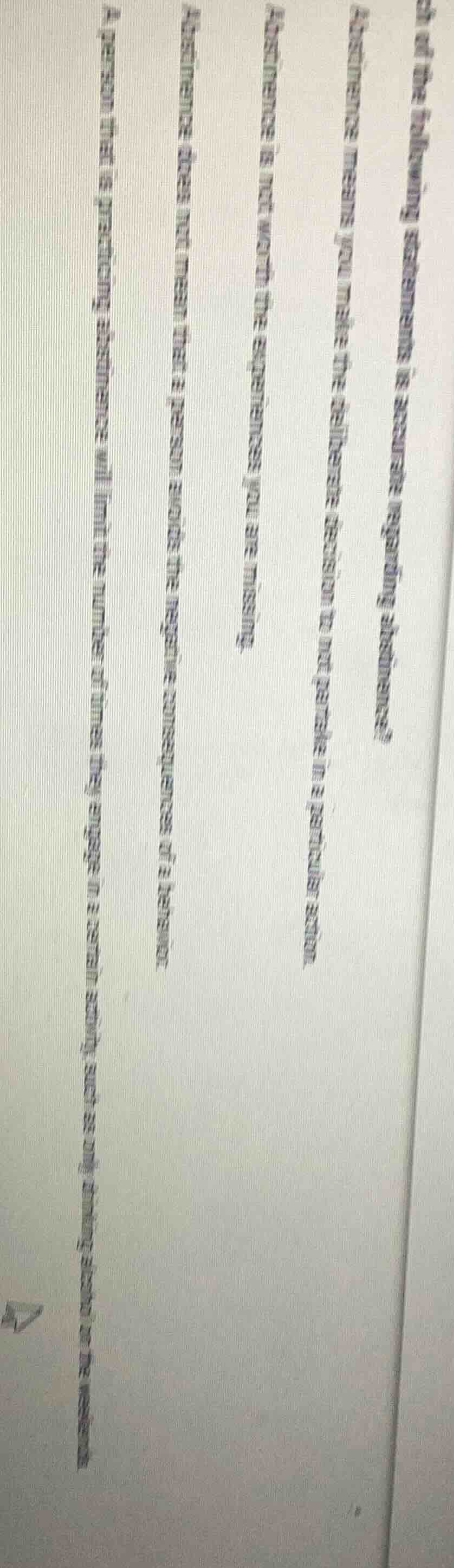 of the following statements is accurate regarding absences? a) absence …