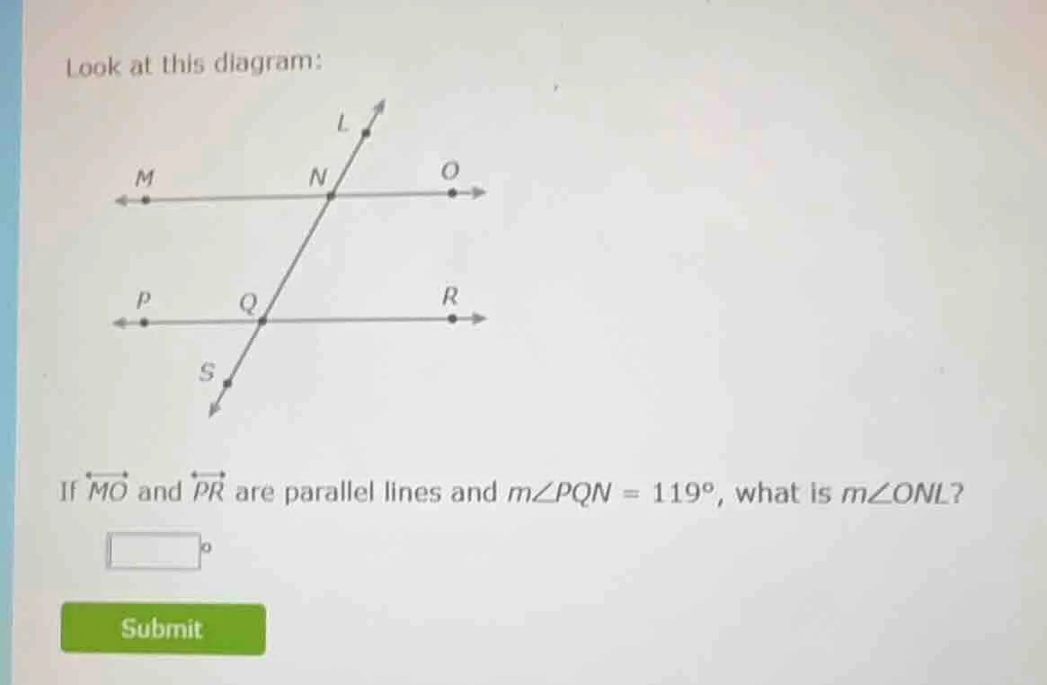 look at this diagram: if \\( \\overleftrightarrow{mo} \\) and \\( \\ove…