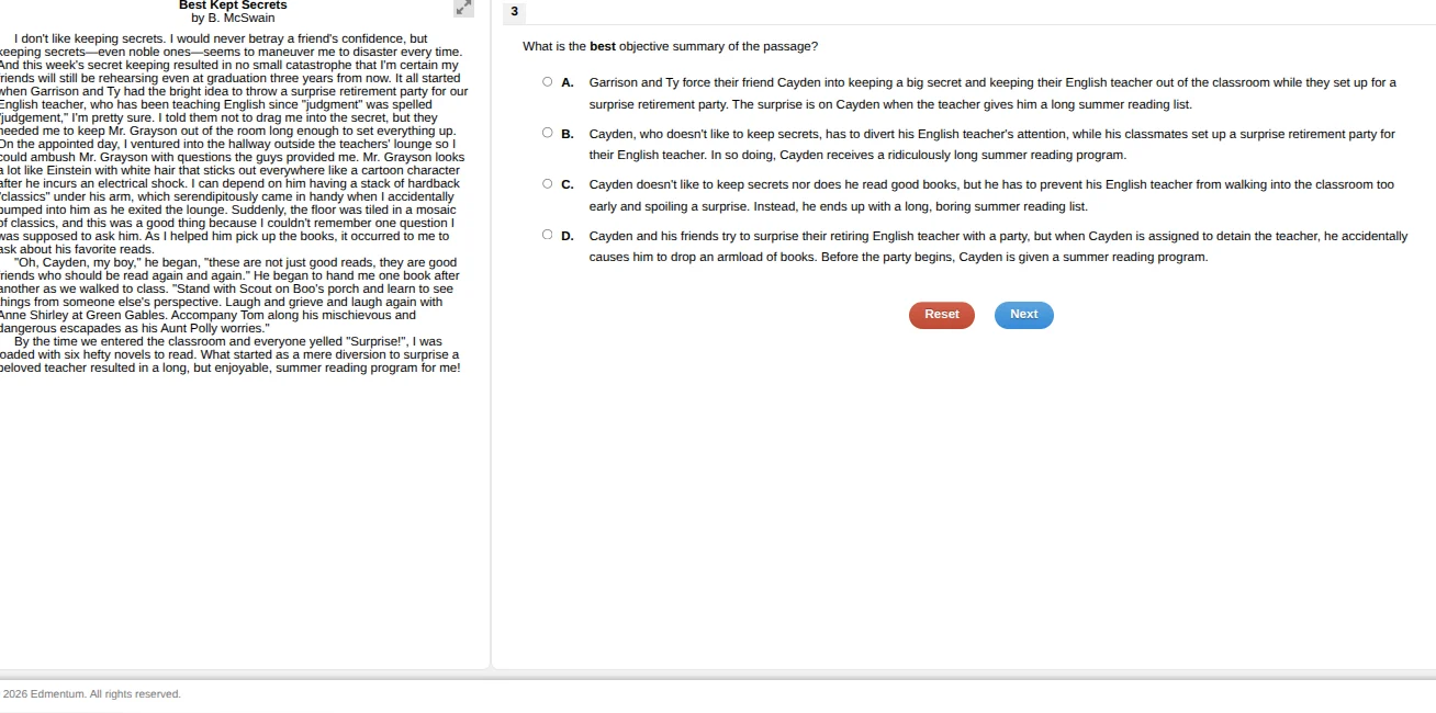 best kept secrets by b. mcswain i dont like keeping secrets. i would ne…