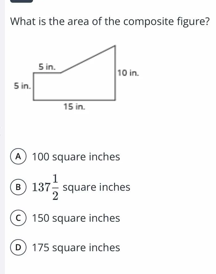 what is the area of the composite figure? image of composite figure wit…