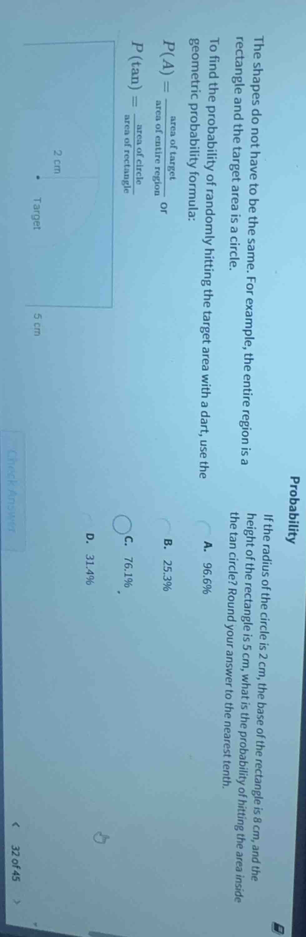 probability the shapes do not have to be the same. for example, the ent…