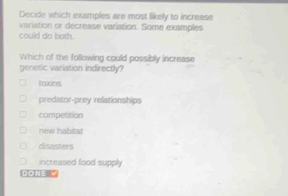 decide which examples are most likely to increase variation or decrease…