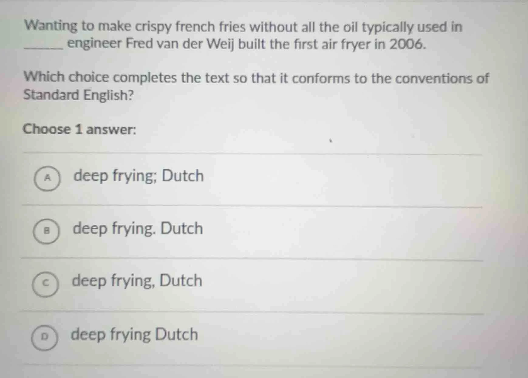 wanting to make crispy french fries without all the oil typically used …