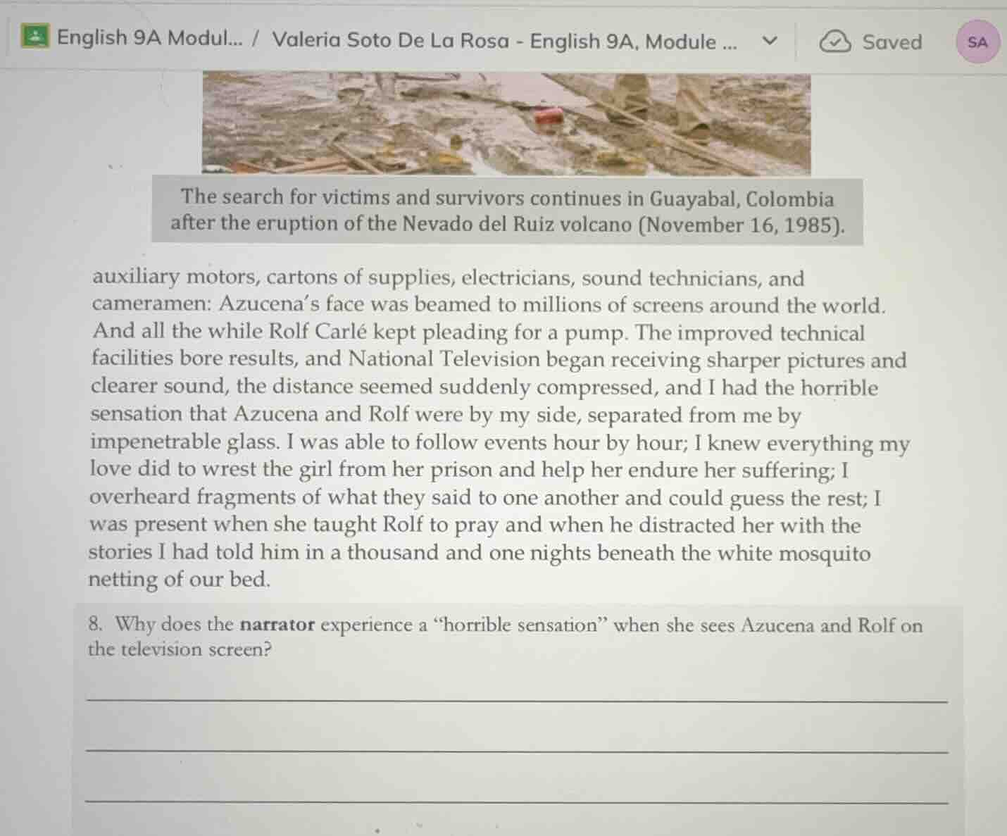 the search for victims and survivors continues in guayabal, colombia af…