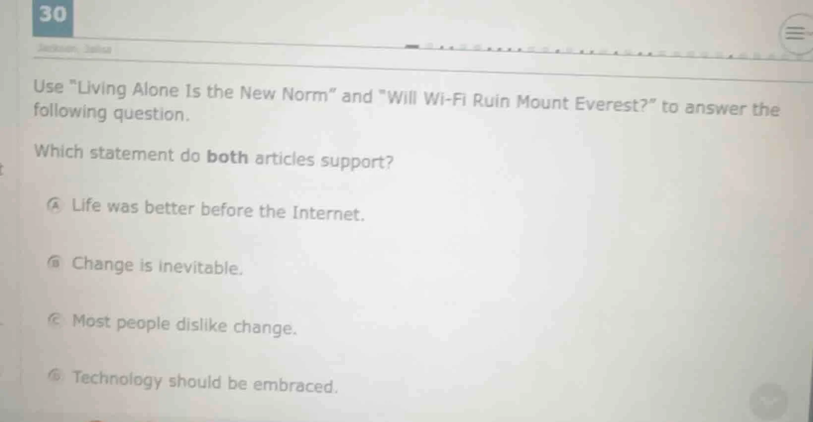 use \living alone is the new norm\ and \will wi - fi ruin mount everest…