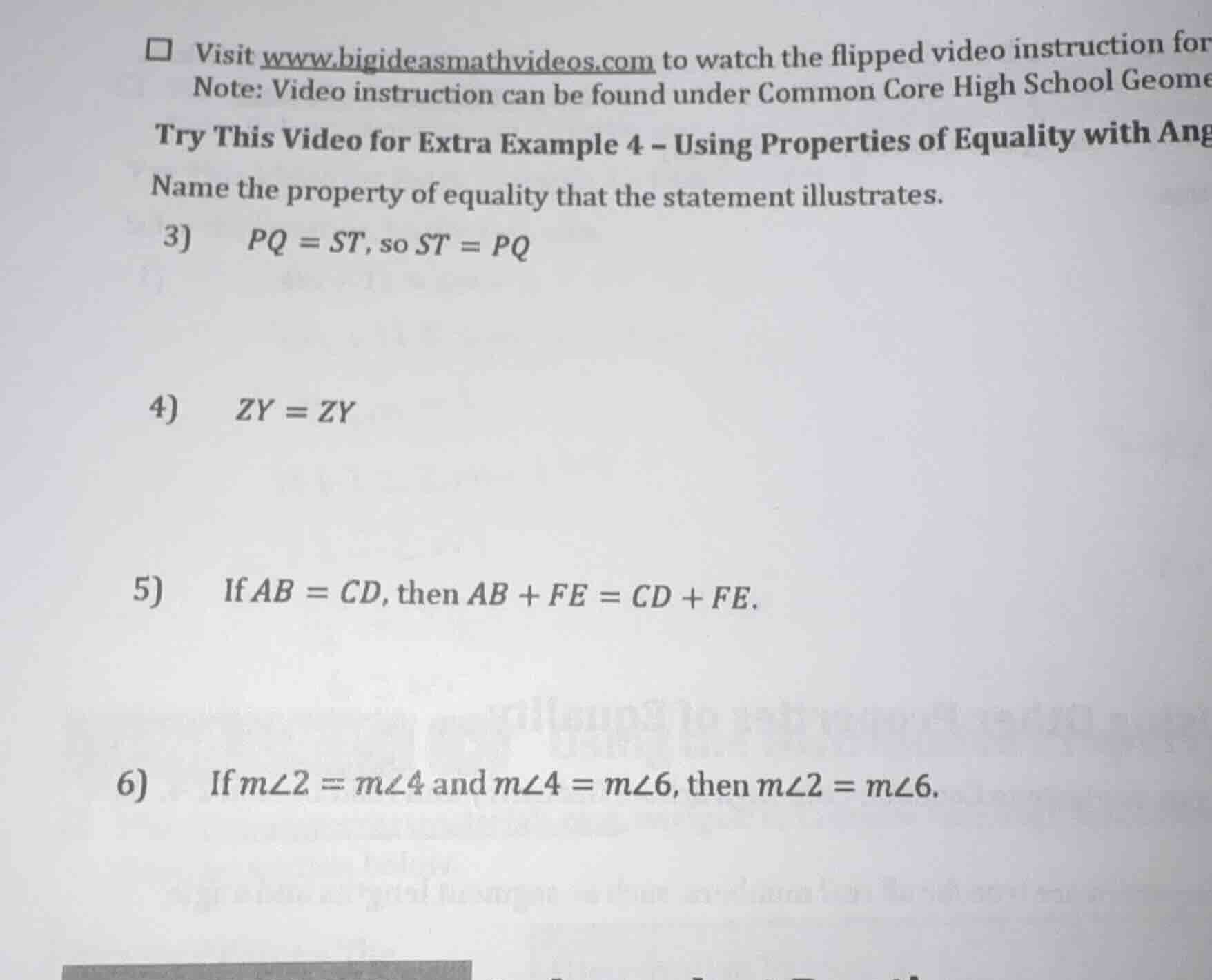 visit www.bigideasmathvideos.com to watch the flipped video instruction…