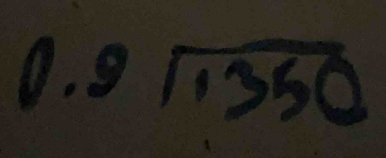 0.9 \\overline{)1350}