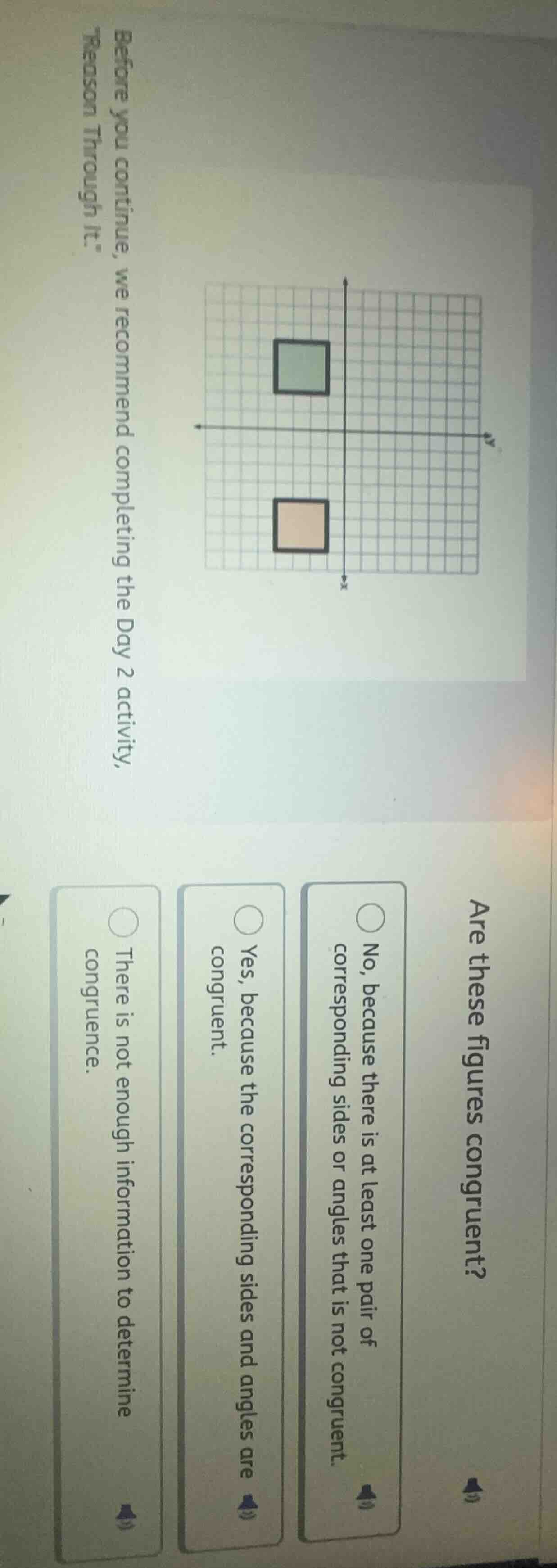 before you continue, we recommend completing the day 2 activity, reason…